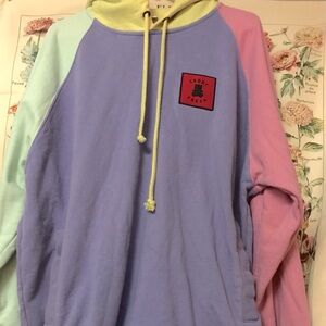 Teddy Fresh Colorblock Hoodie
